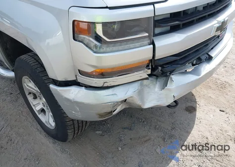 2016 Chevrolet Silverado 1500 2Lt из США, поврежденный, VIN 1GCVKREC4GZ220934